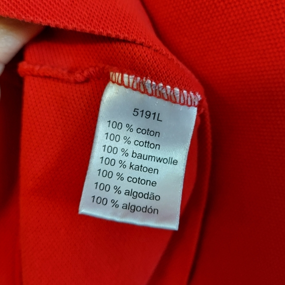 Lacoste red polo - Picture 5 of 5
